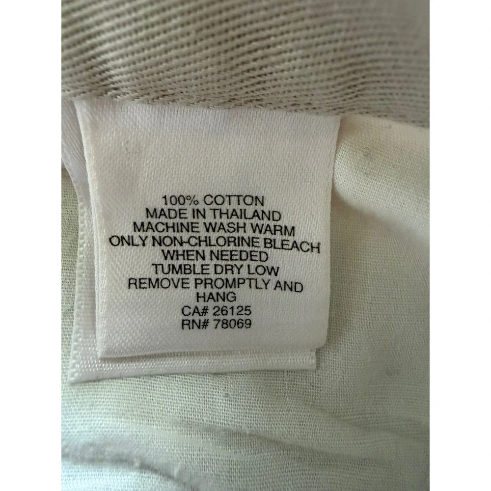 Ashworth Golf Mens 32W Pleated Khaki Shorts EZTECH HIDEF Luxury Cotton Stone